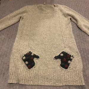 ModCloth kitten sweater tunic